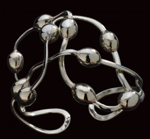 GOGO FERGUSON'S seaweed cuff.