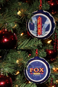 FOX THEATRE ornaments. Various prices.