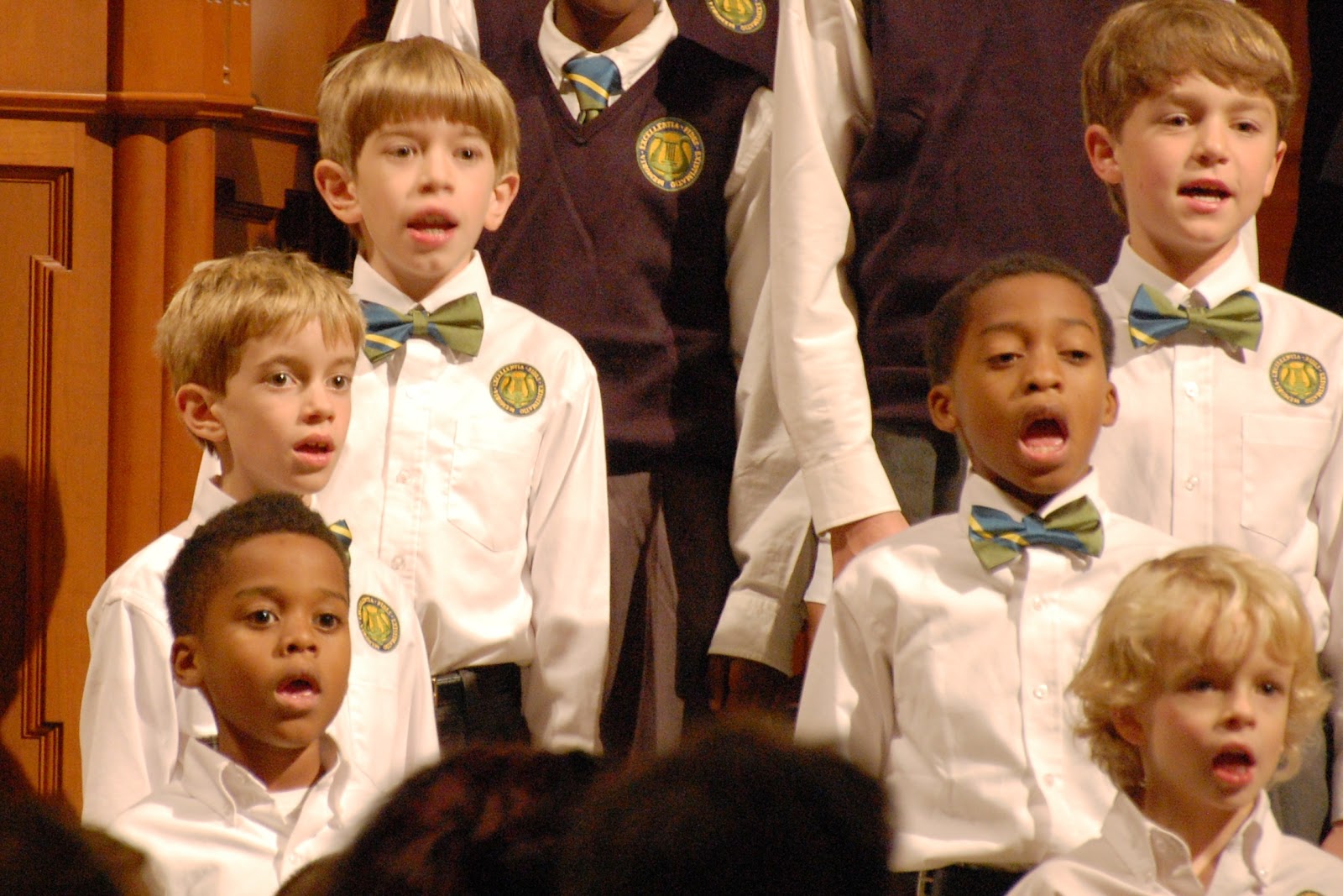 Boy Choir sings of Christmas in 2 concerts — Encore