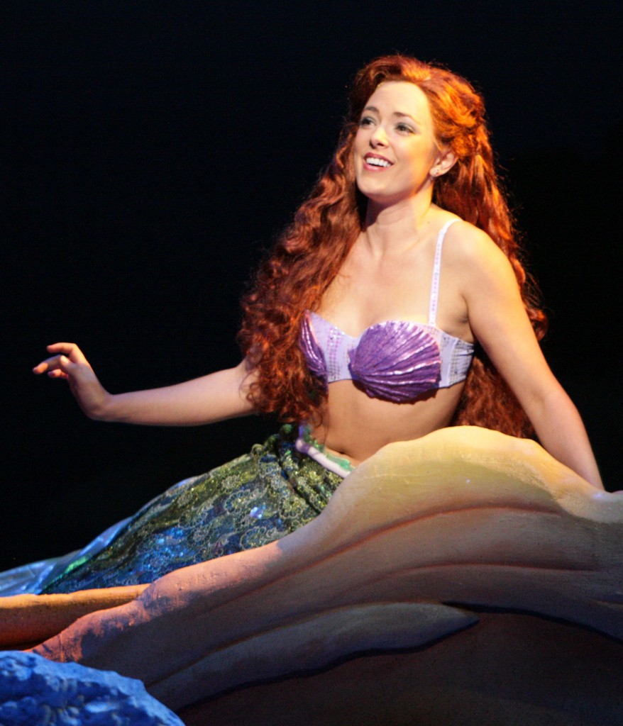 "THE LITTLE MERMAID" arrives July 9. Photo: Music Theatre of Wichita