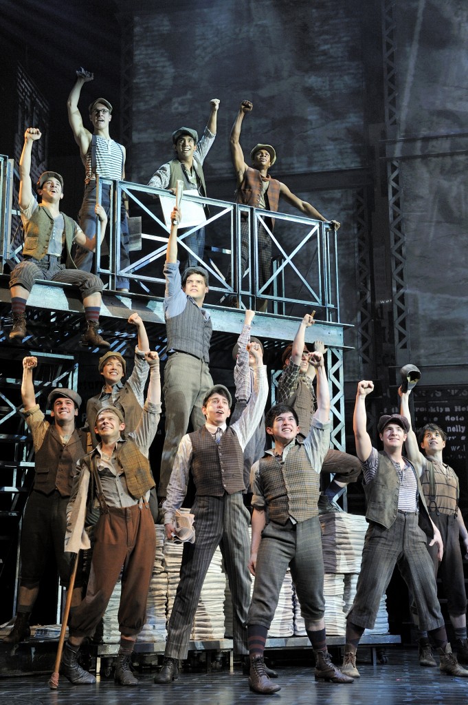 "NEWSIES" hits our doorstep next January. Photo: Photo Deen van Meer