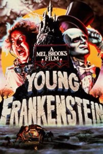 "YOUNG FRANKENSTEIN," on a double bill with "Blazing Saddles," screens Aug. 3.