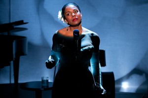 AUDRA McDONALD as Billie Holiday.