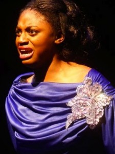 AS EFFIE MELODY WHITE in "Dreamgirls."