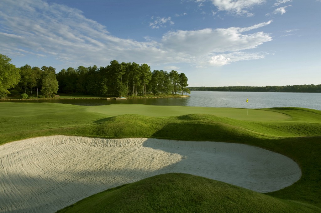 The 4th hole at Reynolds Landing.