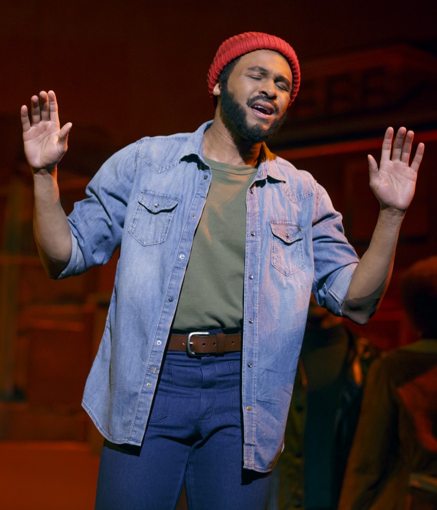 Jarran Muse as Marvin Gaye.