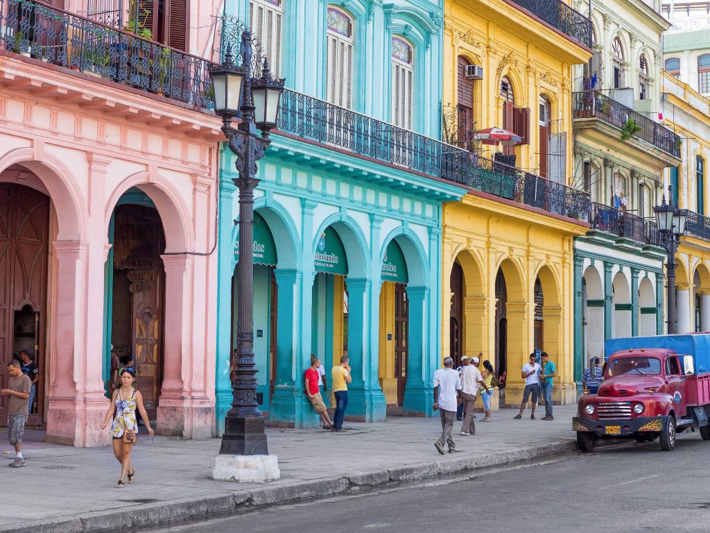 Airbnb is open in Cuba now.