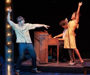 Travis Smith, Naima Carter Russell in "Memphis."