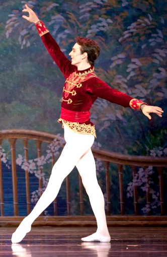 Christian Clark is in his 14th season with Atlanta Ballet. Photo: Charlie McCullers