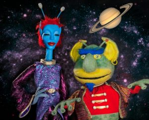 SPACE! Courtesy Center for Puppetry Arts