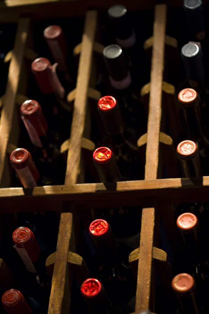 Pick a bottle to accompany your pasta at Sotto Sotto. Photo: Chris Low