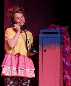 Ashley Anderson as Fancy Nancy. Photo: BreeAnne Clowdus