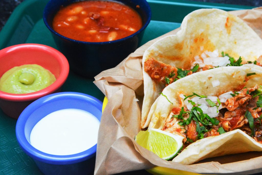 Rreal Tacos, a food truck-inspired taqueria near Piedmont Park, emphasizes simple presentation and authentic Mexican preparation. Photo: Rreal Tacos