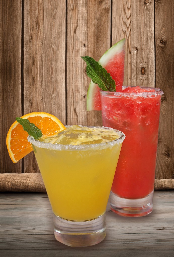 Strawberry Margarita and Skinny Margarita