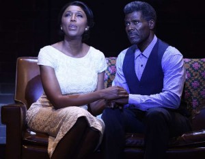 Nita Whitaker and Milton Craig Nealy as Mom and Pop Winans. Photo: Greg Mooney