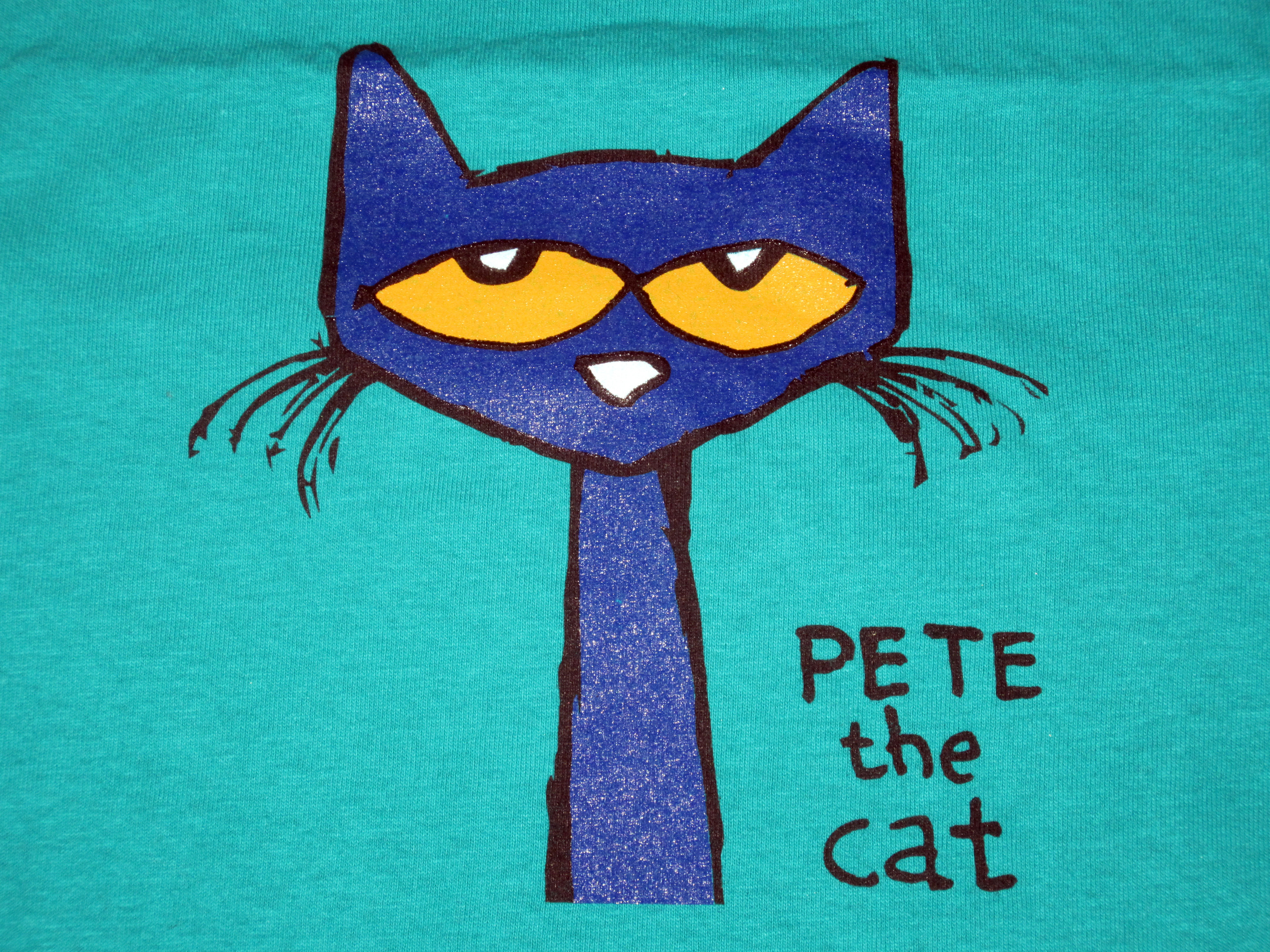 Pete The Cat Logo