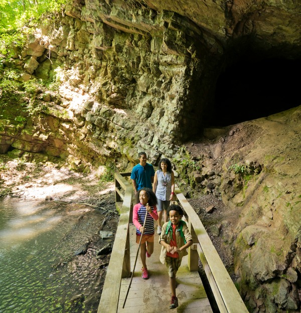 Maybe your family, like this one, would enjoy a trek to the historic Marble Mine within James H. (Sloppy) Floyd State Park. 