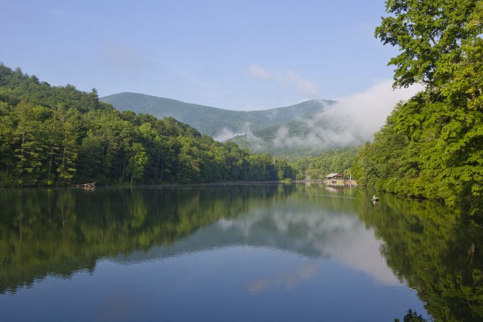 Vogel State Park , at the base of Blood Mountain in north-central Georgia's Blairsville, has been open since 1931. Photos courtesy of the Georgia Department of Natural Resources