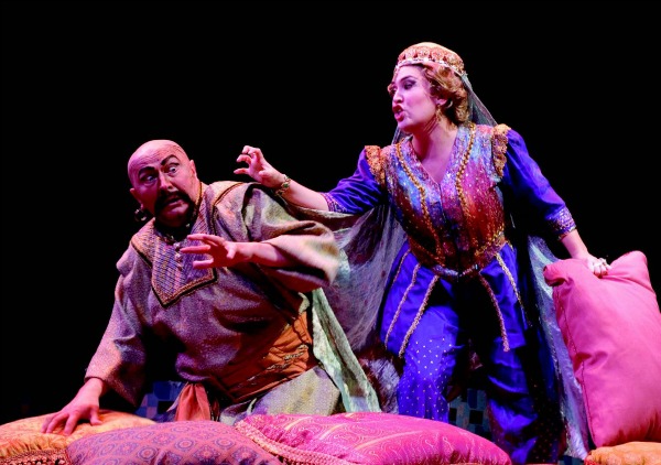 Another scene from 2006's "Seraglio." Photo: Tim Wilkerson