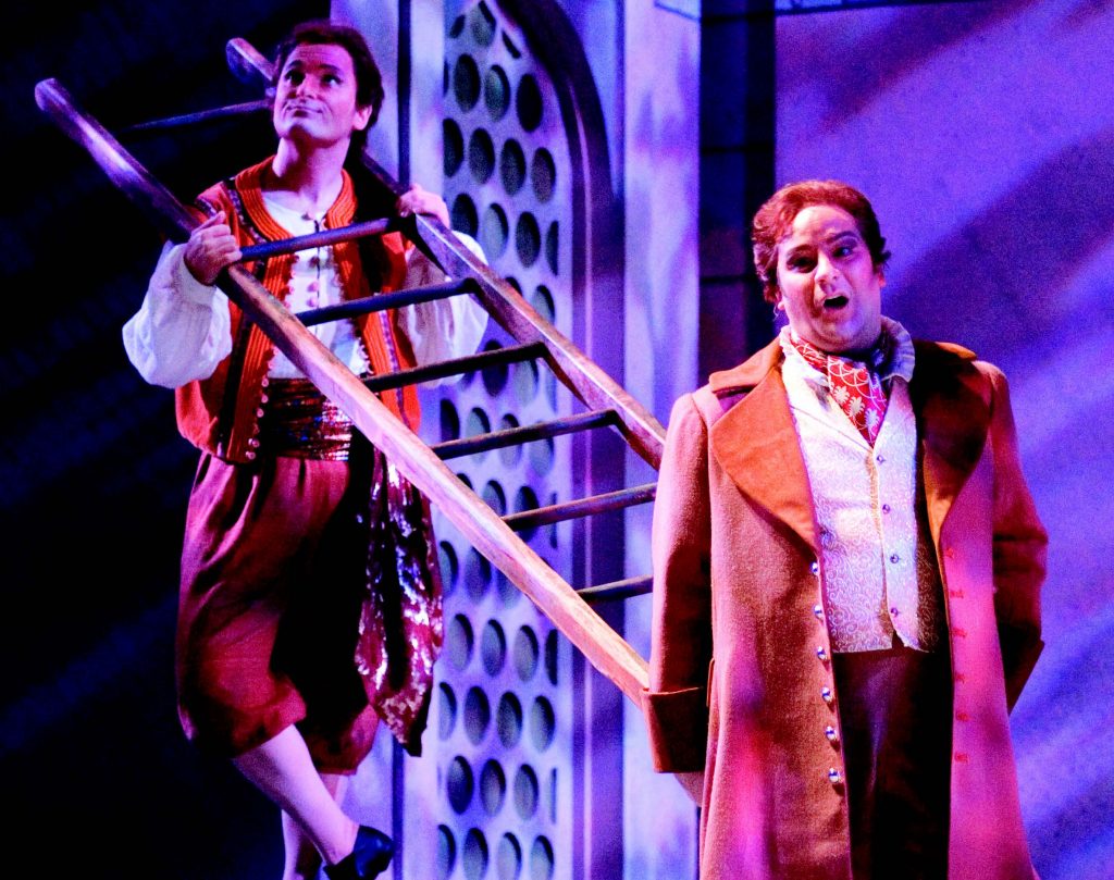 In 2006, Atlanta Opera performed "The Abduction From the Seraglio" at the Atlanta Civic Center. Photo: Michael Rollins