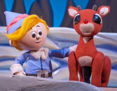 Hermey and Rudolph. Photo: Clay Walker