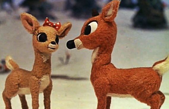Clarice meets Rudolph.