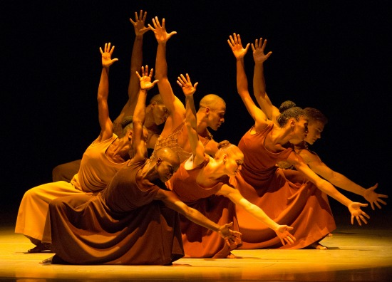 The signature piece "Revelations" will be danced at every Atlanta performance. Photo: Alvin Ailey American Dance Theater