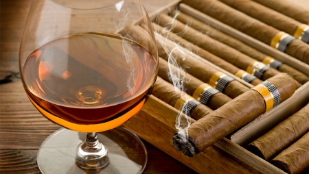 cigar-cognac