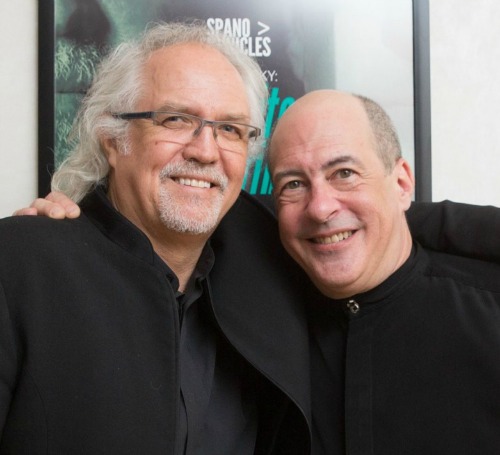 Donald Runnicles (left) and Robert Spano. Photo: Jeff Rothman