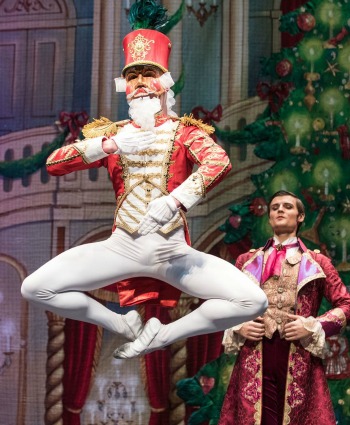 Moscow Ballet's "Nutcracker" leaps to life Nov. 26.