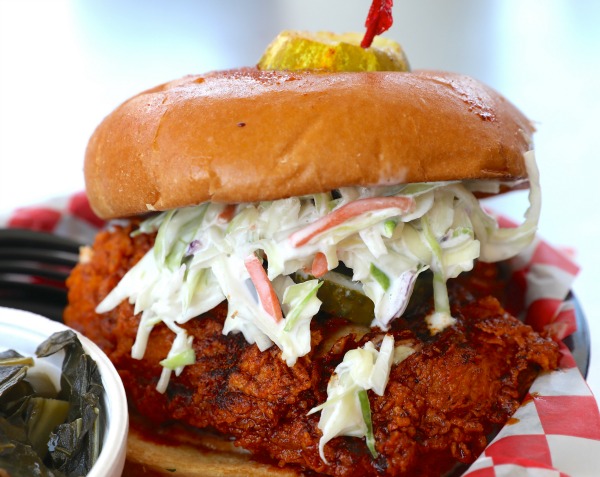 The Nashville Hot Chicken Sandwich At Hattie B S 600p Encore Atlanta