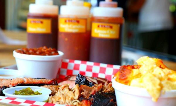 Go to Alpharetta for King Barbecue's pulled pork, brisket, ribs, brisket-baked beans, mac-n-cheese and more. All photos by David Danzig.