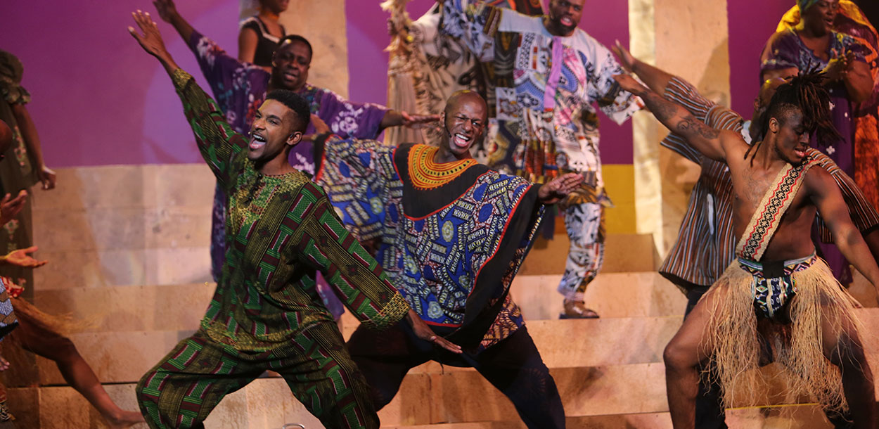 Langston Hughes’ “Black Nativity” to play the Cobb Energy Performing