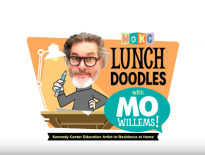 Lunch Doodles with Mo Willems!