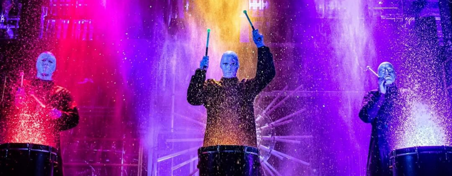 JUST ANNOUNCED: BLUE MAN GROUP AT THE FOX THEATRE RESCHEDULED FOR APRIL  19-24, 2022