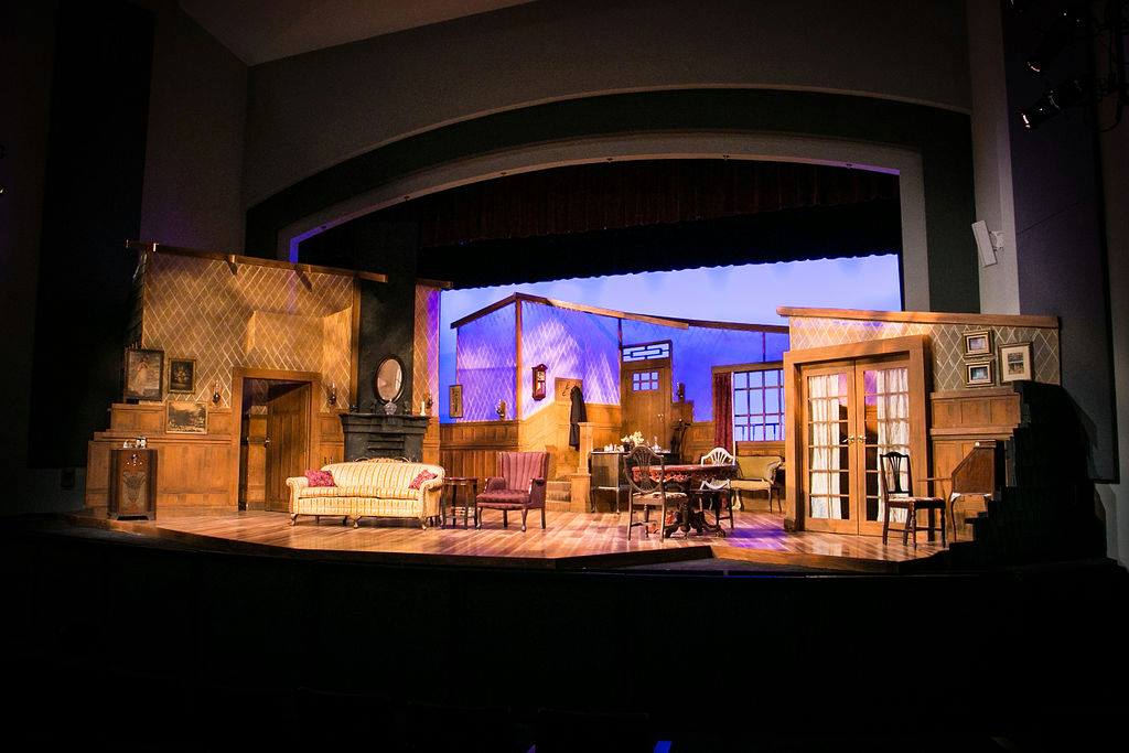 georgia ensemble theatre set — Encore Atlanta