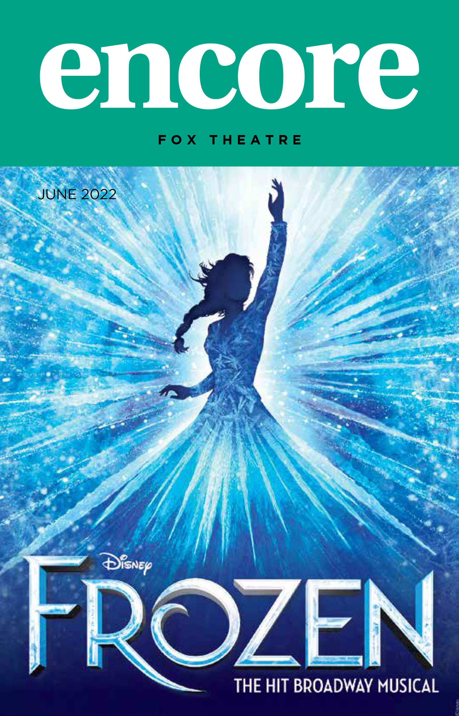 December Fox Theatre Show Programs